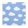 Guardanapos NUVENS AZUL CLARO