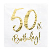 Guardanapos 50 Gold