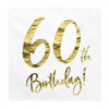 Guardanapos 60 Gold