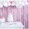 Fundo Cortina Rosa