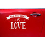 Sticker All you Need is Love