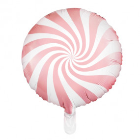 Balão Candy Rosa Claro 45cm