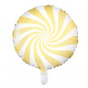 Balão Candy Amarelo Claro 35cm