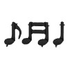 BALões NOTAS MUSICAIS