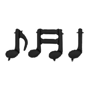 BALões NOTAS MUSICAIS