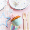 Pratos Estrelas Unicorn