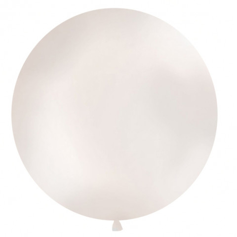 Balão Branco Pérola