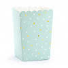 Pacotes Pipocas Menta dots - conj.6