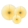 3 Rosetas Amarelas Gold