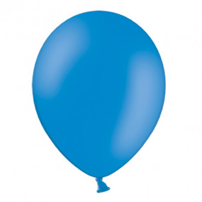10 Balões Latex Azul  30cm