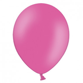10 Balões Latex Rosa Forte Escuro 30cm