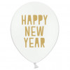 Balões Latex "Happy New Year" - conj. 6