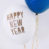 Balões Latex "Happy New Year" - conj. 6