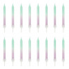 Velas Ombre Glitter