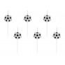 6 Velas Bolas Futebol