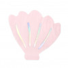 Guardanapos Conchas Rosa