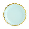 Pratos Menta Gold