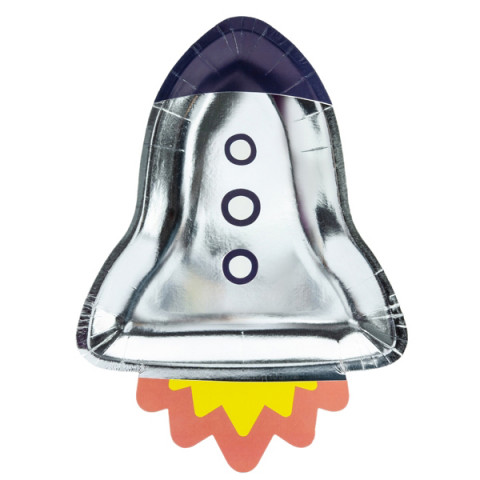 Pratos Foguetão