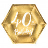 Pratos Dourados 40 Anos