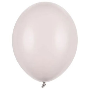 100 Balões Latex Cinzentos Quente 30cm