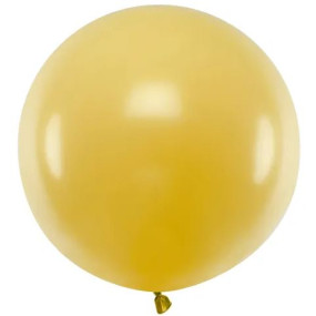 Balão Dourado Metálico 100cm