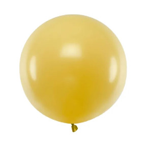 Balão Dourado Metálico 60cm