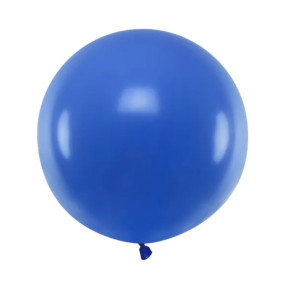 BALÃO LATEX Azul 60CM