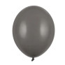 50 Balões Latex Cinza 23CM