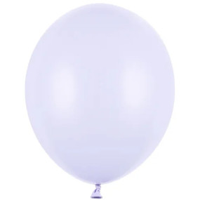 10 Balões Latex Lilás Pastel 30cm