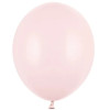 10 Balões Latex Rosa Pálido Pastel 30cm