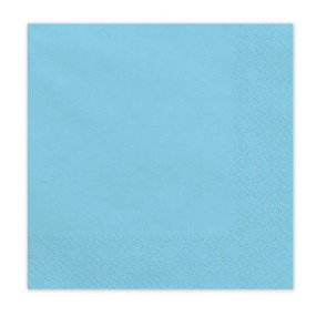 Guardanapos Azul Claro