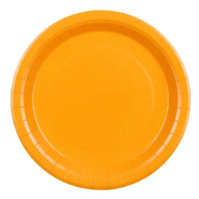 Pratos Laranja 23cm