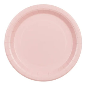Pratos Rosa Bebé
