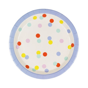 Pratos Confettis