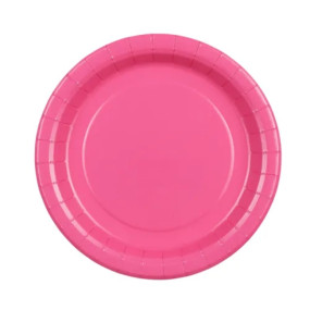 Pratos Rosa Forte