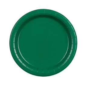 Pratos Verde Escuro