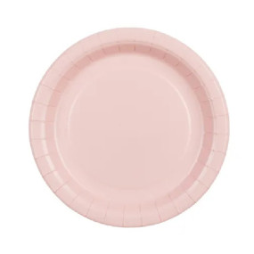 Pratos Rosa Bebé