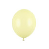 10 Balões Latex Amarelo Pastel 12cm