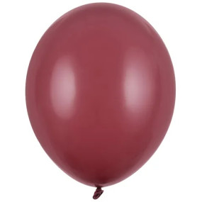 10 BALÕES LATEX AMEIXA 30CM