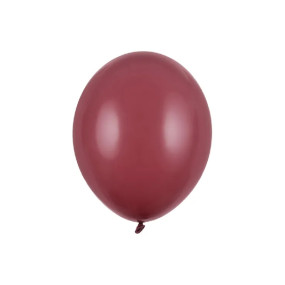 10 BALÕES LATEX AMEIXA 12CM