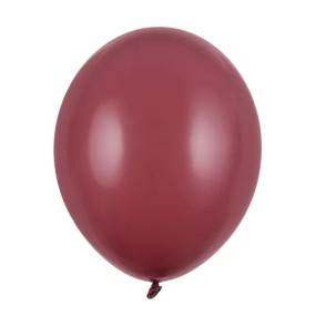 10 BALÕES LATEX AMEIXA 23CM