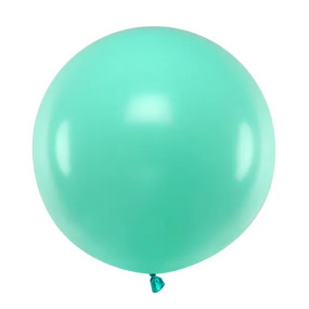 BALÃO LATEX Aquamarine 60CM