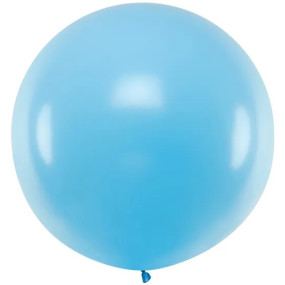 Balão Azul Claro