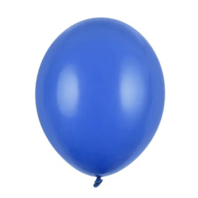 10 Balões Latex Azul  23cm