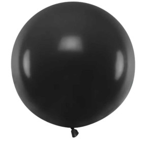 Balão Preto 1m