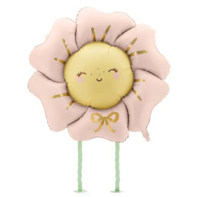 Balão Flor Rosa 104cm
