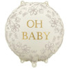 Balão Oh Baby 45cm