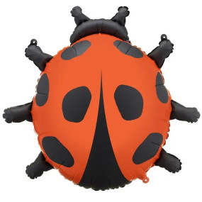 Balão Joaninha 85cm