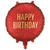 Balão Happy Birthday 35cm