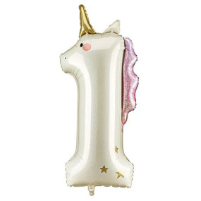 Balão 1 Unicornio 93cm